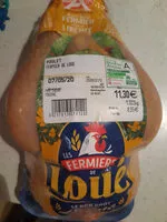 Mängden socker i poulet fermier de loué