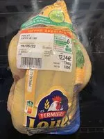 Mängden socker i Poulet fermier