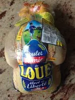 Mängden socker i Poulet Fermier de Loué jaune
