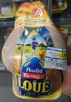 Mängden socker i Poulet Fermier Label Rouge de Loué