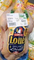 Mängden socker i Loué fermier de loué
