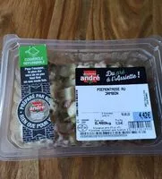 Mängden socker i Piémontaise au jambon