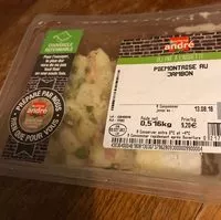Mängden socker i Piemontaise au jambon