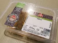 Mängden socker i Taboule