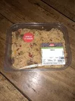 Mängden socker i Taboule