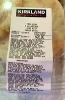 Mängden socker i Gyro pita greek style