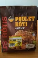 Mängden socker i Poulet rôti