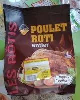 Mängden socker i Poulet Rôti entier