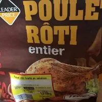 Mängden socker i Poulet rôti