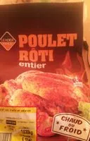 Mängden socker i Poulet rôti entier