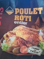 Mängden socker i Poulet rôti entier