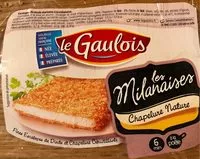 Mängden socker i Les milanaises