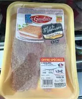 Mängden socker i Les milanaises