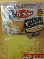 Mängden socker i Les milanaises