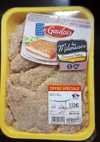 Mängden socker i Les milanaise