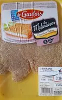 Mängden socker i Escalopes de dinde a la milanaise