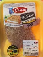 Mängden socker i Escalope milanaise.