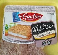 Mängden socker i Escalopes milanaises