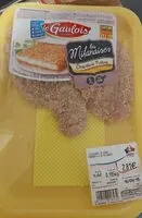 Mängden socker i Escalope de dinde à la milanaise