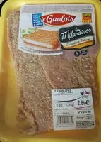 Mängden socker i Les milanaises chapelure nature