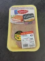 Mängden socker i Escalope dinde milanaise