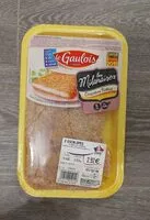 Mängden socker i Escalope de dinde à la milanaise