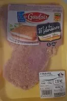 Mängden socker i Les milanaises chapelure nature