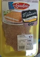 Mängden socker i Escalopes