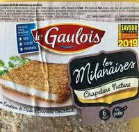 Mängden socker i Les milanaises