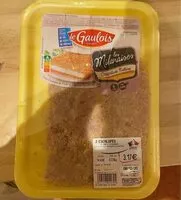 Mängden socker i Les milanaises