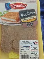 Mängden socker i Les milanaises