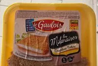 Mängden socker i Escalope milanaise