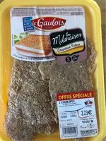 Mängden socker i Escalopes milanaises