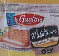 Mängden socker i Escalope Milanaise