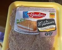 Mängden socker i Escalope de dinde milanaise