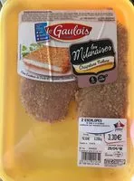 Mängden socker i Les Milanaises (Chapelure Nature)