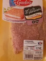 Mängden socker i Les milanaises