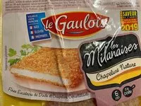 Mängden socker i Escalopes Milanaises