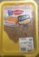 Mängden socker i Escalope milanaise