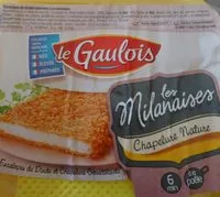 Mängden socker i Escalopes de dinde à la milanaise