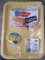 Mängden socker i Les milanaises