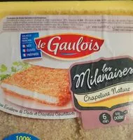 Mängden socker i Escalope de Dinde A la Milanaise