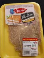 Mängden socker i Les Milanaise