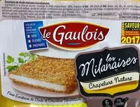 Mängden socker i Escalope de dinde à la milanaise