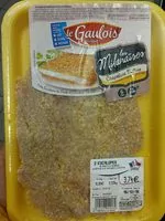 Mängden socker i Escalope de Dinde