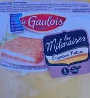 Mängden socker i Les milanaise