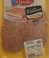 Mängden socker i Escalopes milanaises