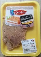 Mängden socker i Escalopes milanaises