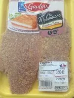 Mängden socker i Les milanaises