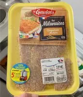 Mängden socker i Escalope milanaises